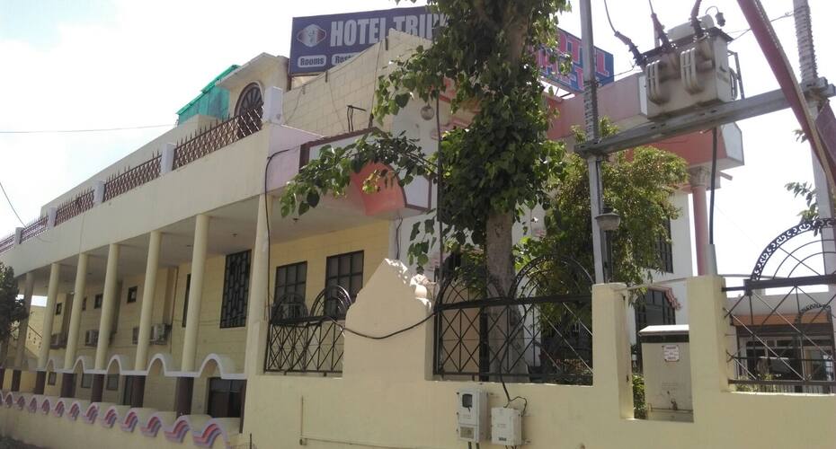 Hotel Triple T & Restaurant, Agra 2
